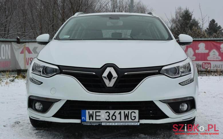 2019' Renault Megane photo #6