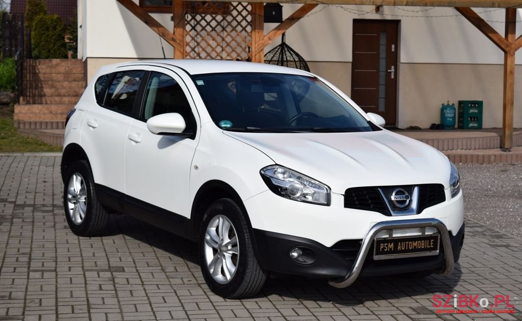 2012' Nissan Qashqai photo #4