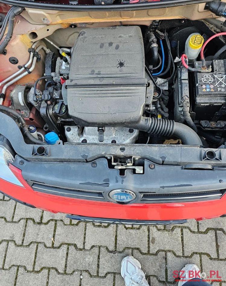 2007' Fiat Panda 1.1 Fresh photo #2