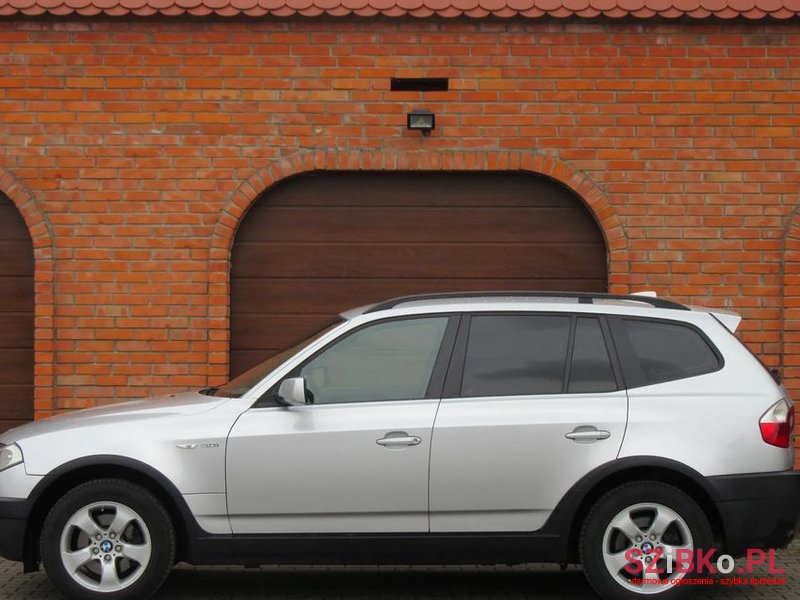 2004' BMW X3 3.0I photo #3