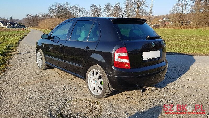 2006' Skoda Fabia photo #3
