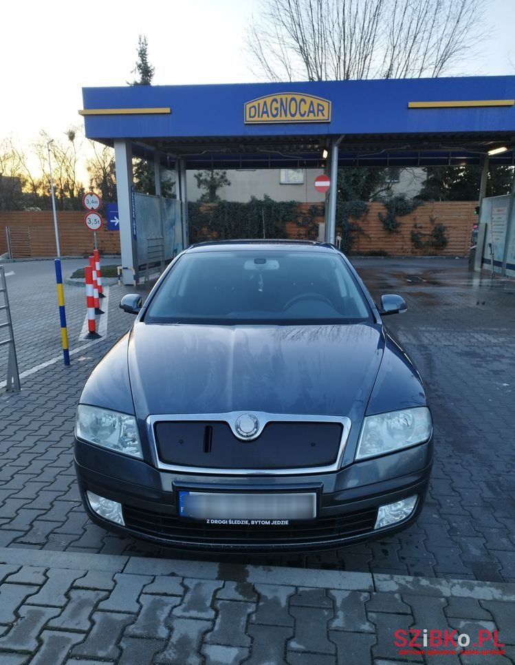 2007' Skoda Octavia 1.9 Tdi Classic photo #1