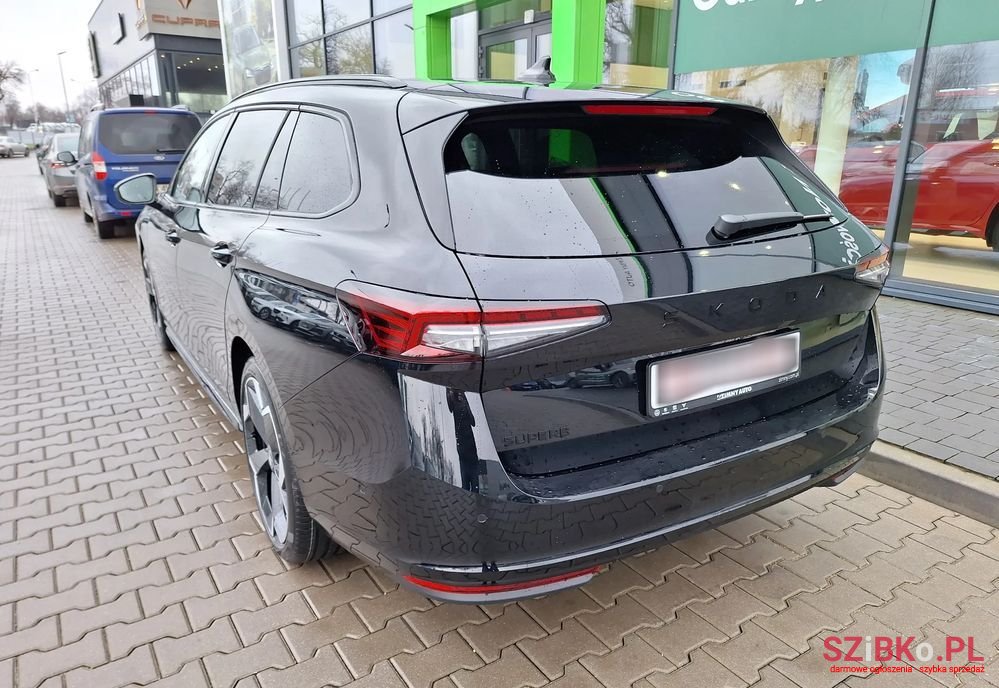 2024' Skoda Superb photo #5