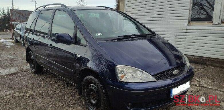 2003' Ford Galaxy photo #1