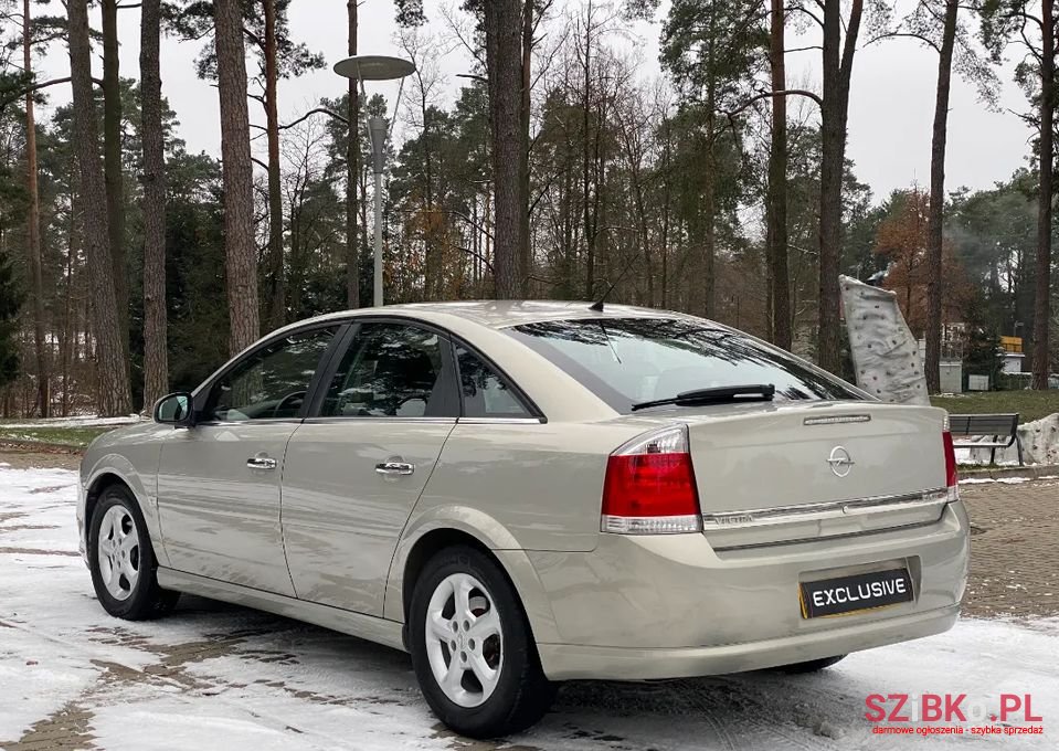 2008' Opel Vectra photo #4