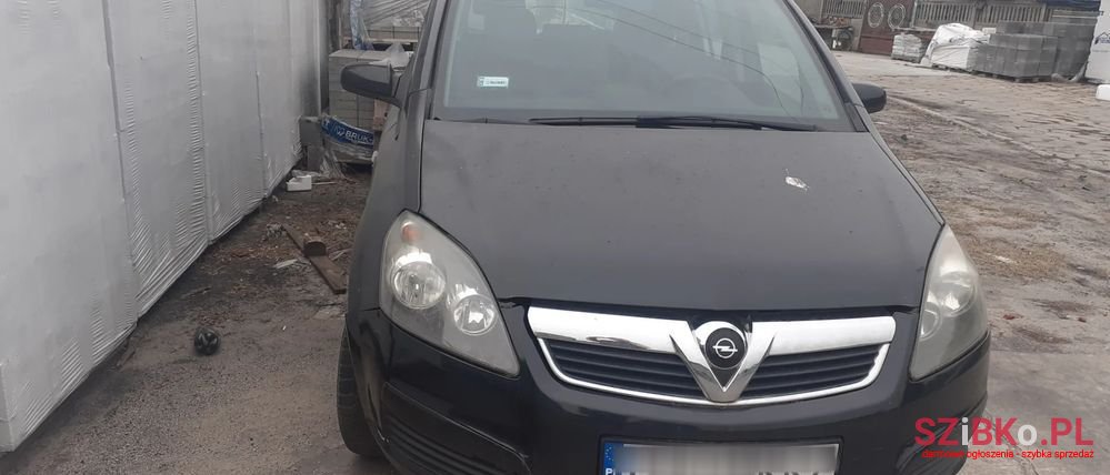 2006' Opel Zafira photo #2