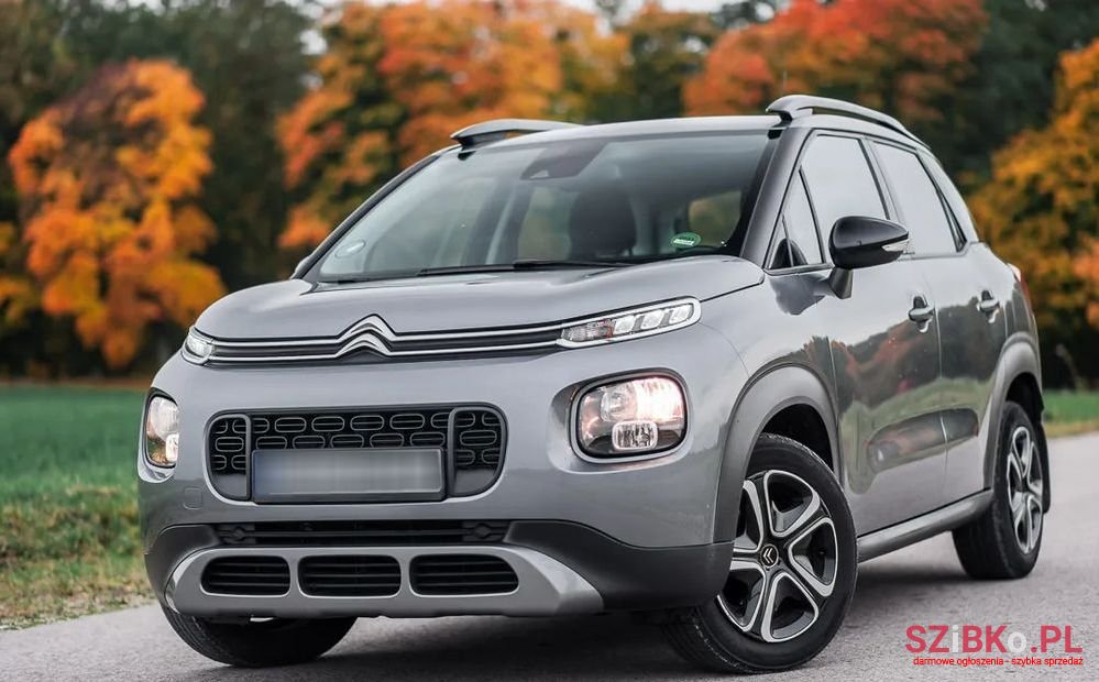2019' Citroen C3 Aircross photo #1
