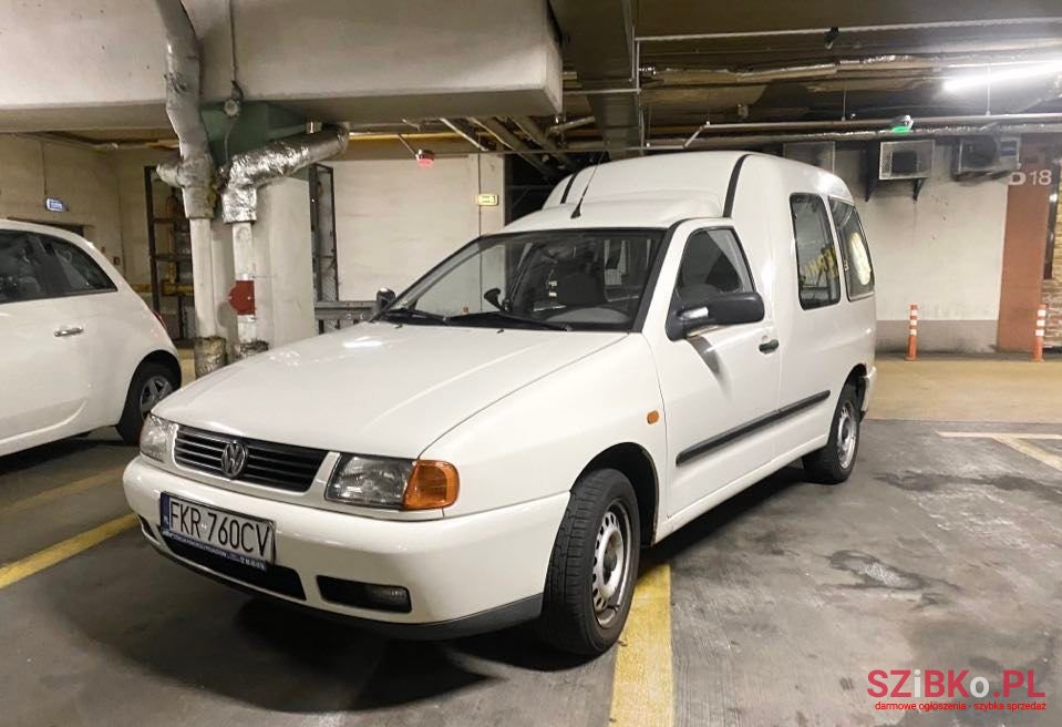 1999' Volkswagen Caddy photo #1