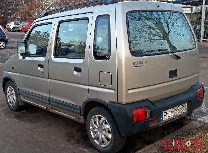 1999' Suzuki Wagon R photo #2