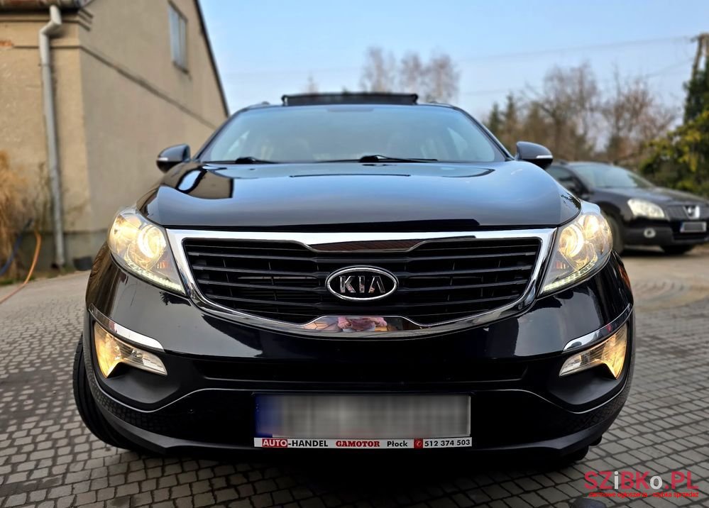 2010' Kia Sportage photo #2