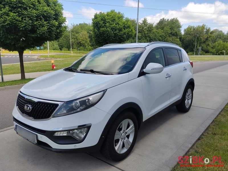 2013' Kia Sportage photo #1