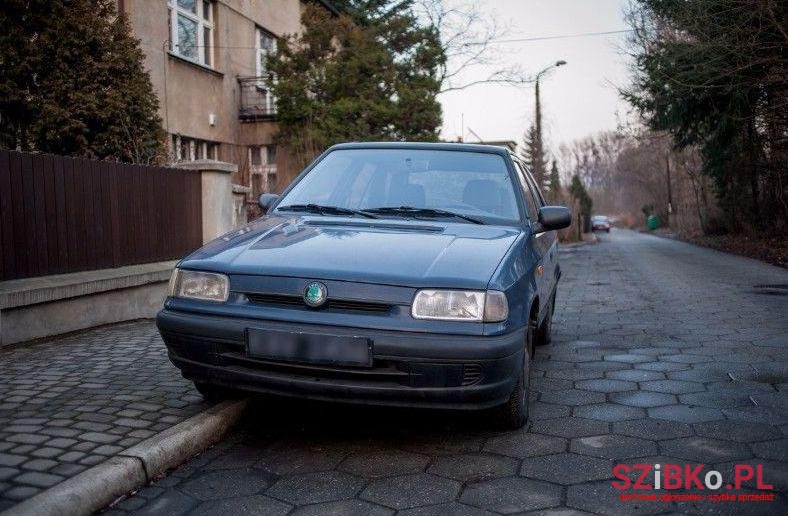 1996' Skoda Felicia photo #2