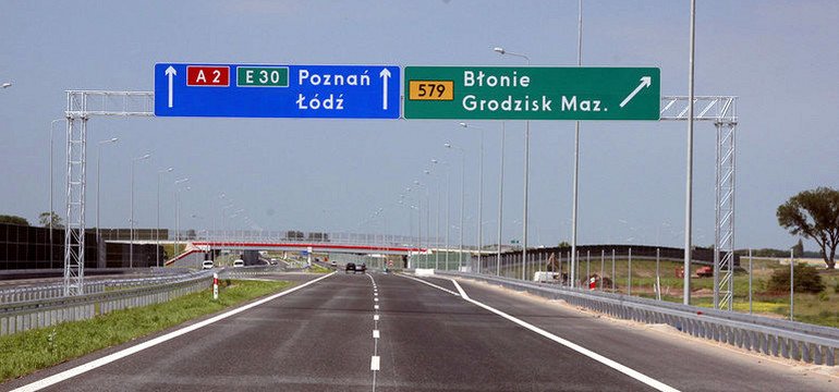 Będzie szybsza droga na zachód i wokół Warszawy?