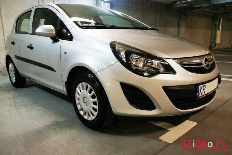 2013' Opel Corsa photo #1