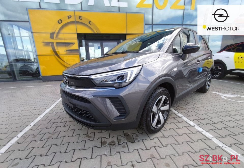 2022' Opel Crossland X photo #1
