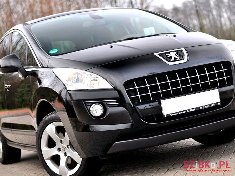 2010' Peugeot 3008 photo #1