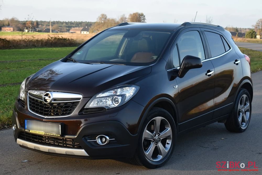 2013' Opel Mokka photo #3