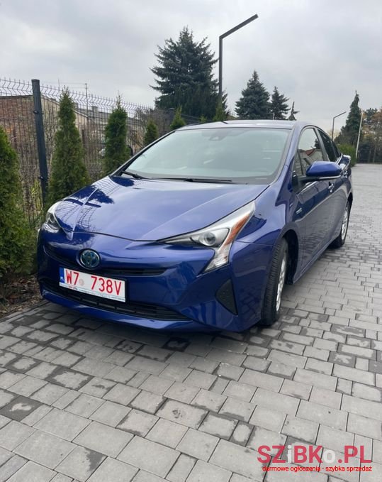 2017' Toyota Prius photo #1