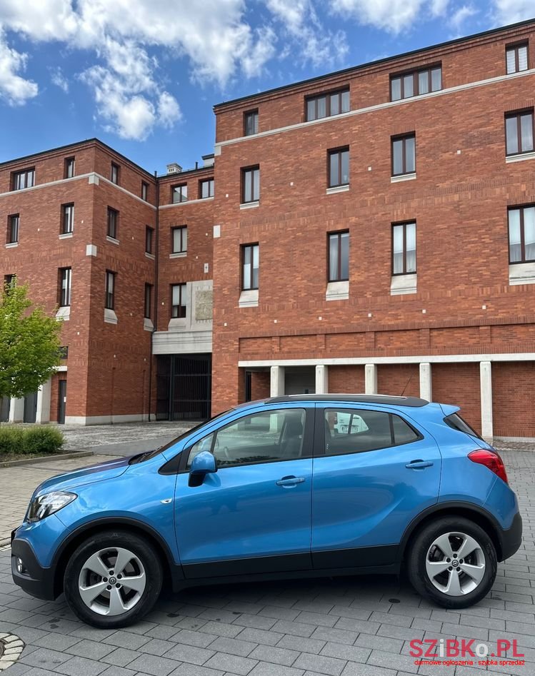 2016' Opel Mokka photo #5