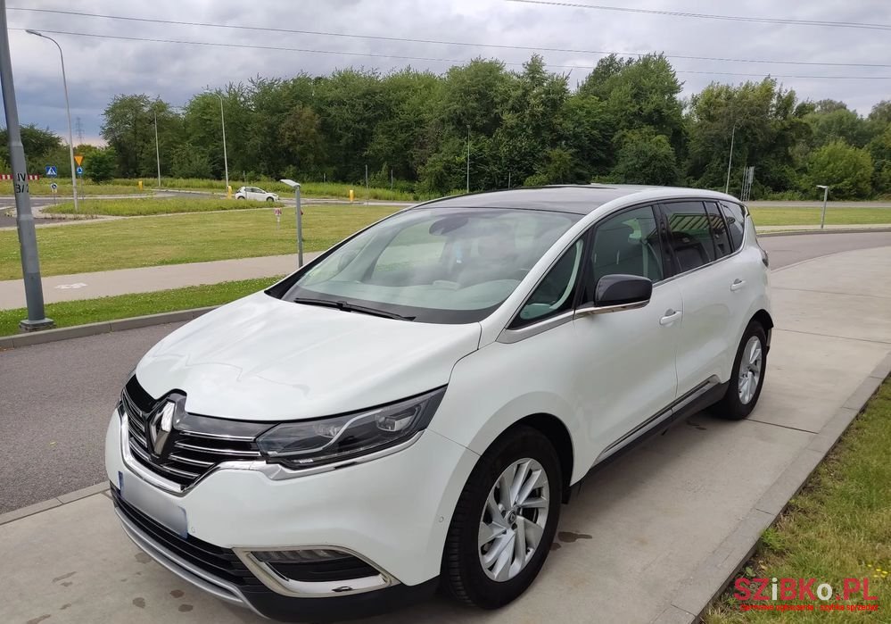 2015' Renault Espace photo #1