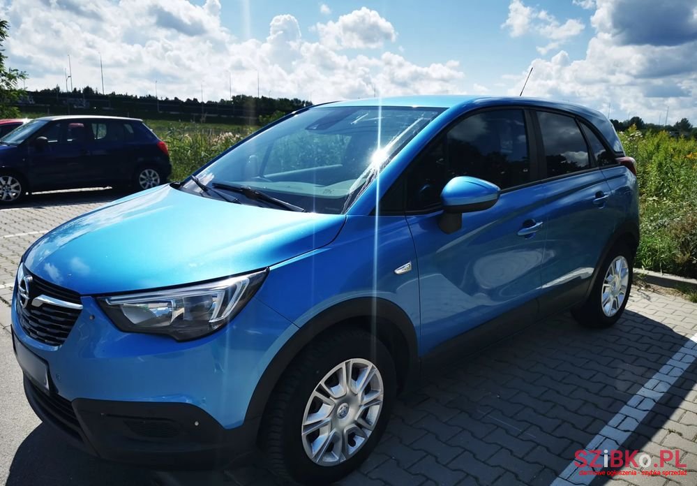 2018' Opel Crossland X 1.2 T Enjoy S&S photo #1