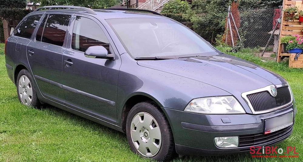 2006' Skoda Octavia 2.0 Tdi Elegance photo #2