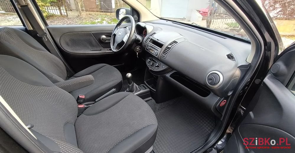 2007' Nissan Note photo #5