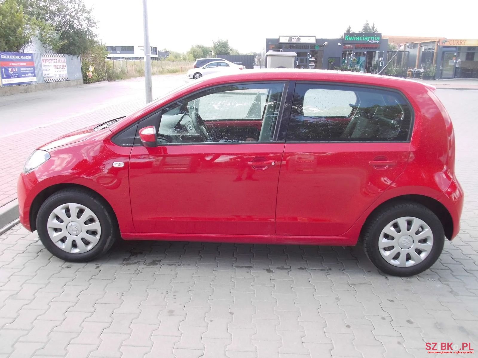 2015' Skoda Citigo photo #4