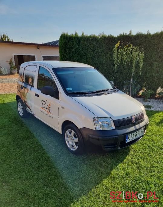 2011' Fiat Panda photo #1