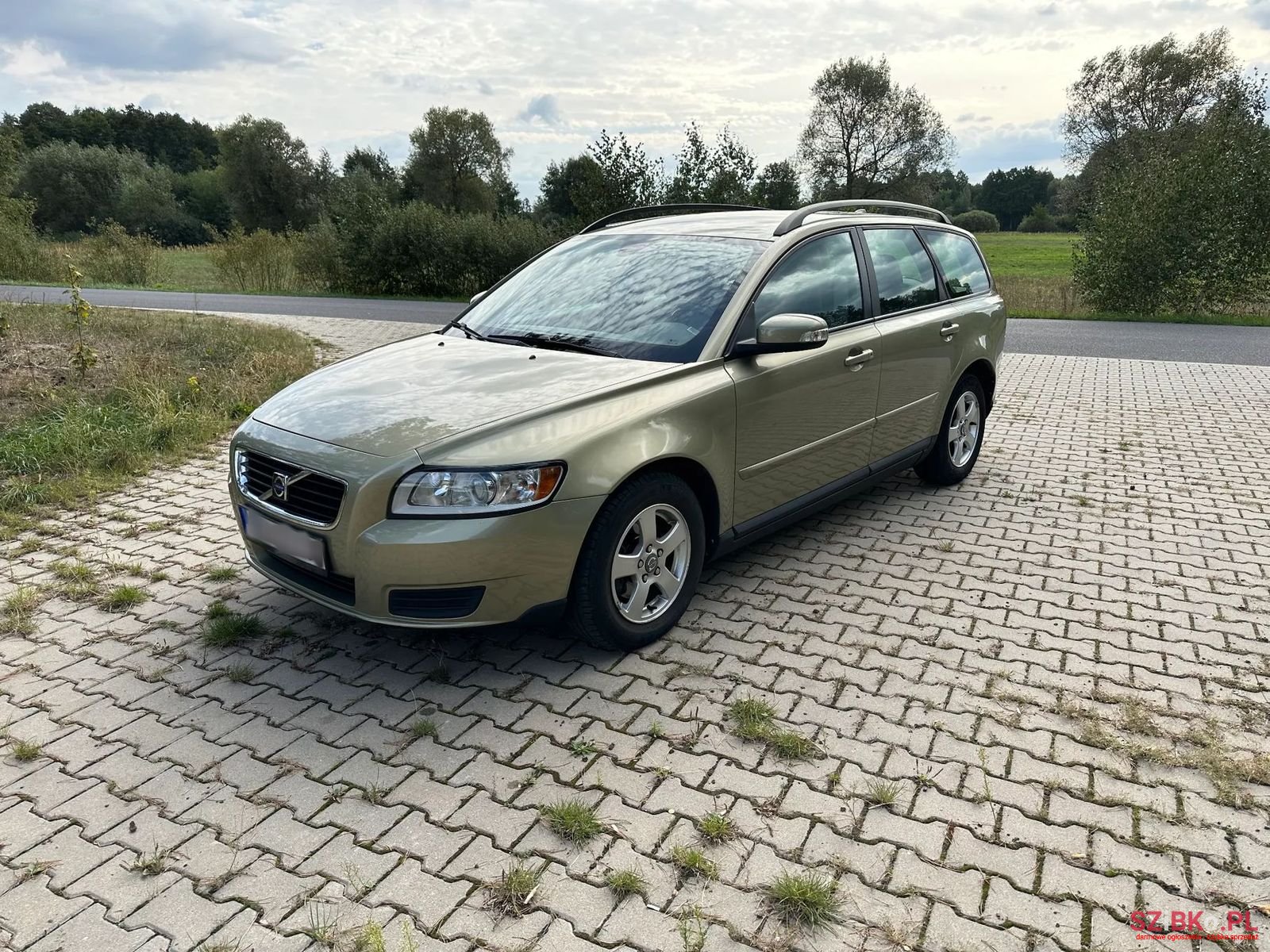 2007' Volvo V50 photo #1