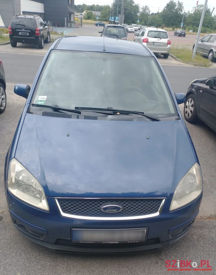 2006' Ford Focus C-MAX photo #2