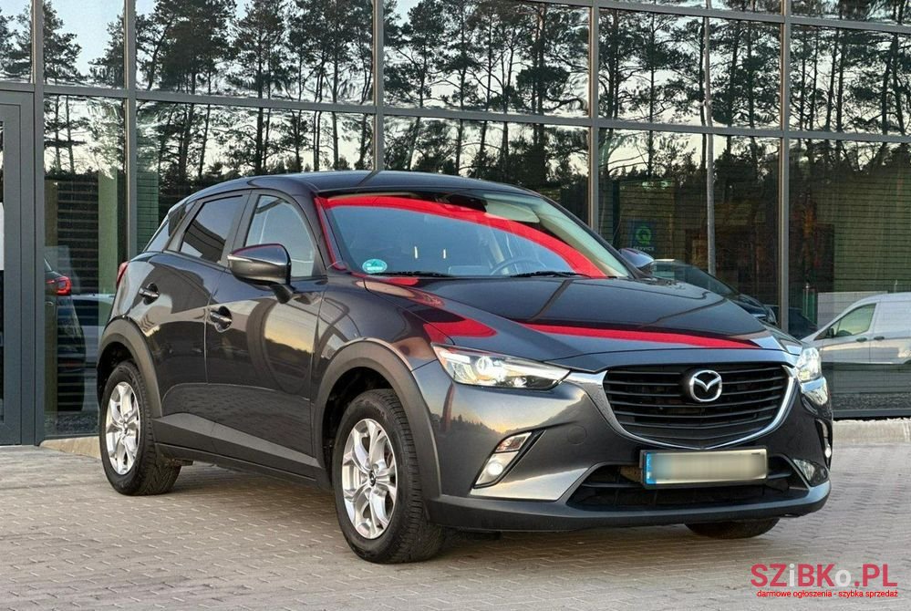 2015' Mazda CX-3 2.0 Skyenergy photo #4