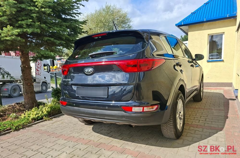 2016' Kia Sportage photo #4