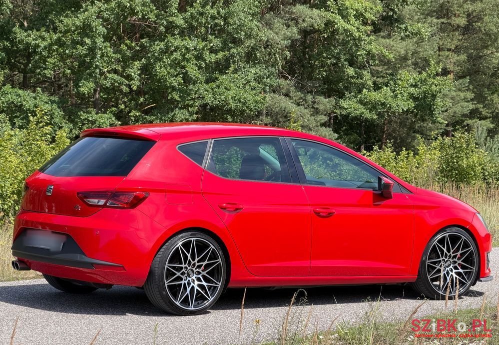 2013' SEAT Leon 1.8 Tsi Fr S&S photo #6