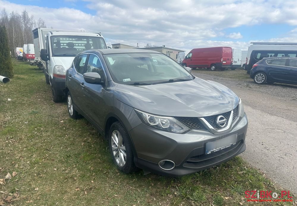 2014' Nissan Qashqai photo #3