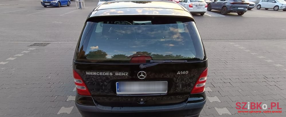 2004' Mercedes-Benz A-Class 140 Classic photo #4