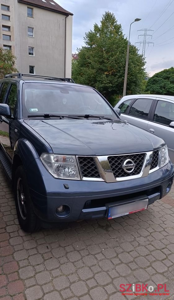 2007' Nissan Pathfinder 2.5 D Le photo #1