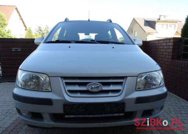 2003' Hyundai Matrix photo #1