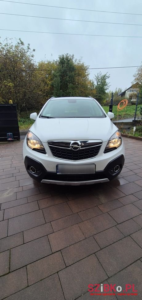 2016' Opel Mokka 1.4 T Cosmo S&S photo #6