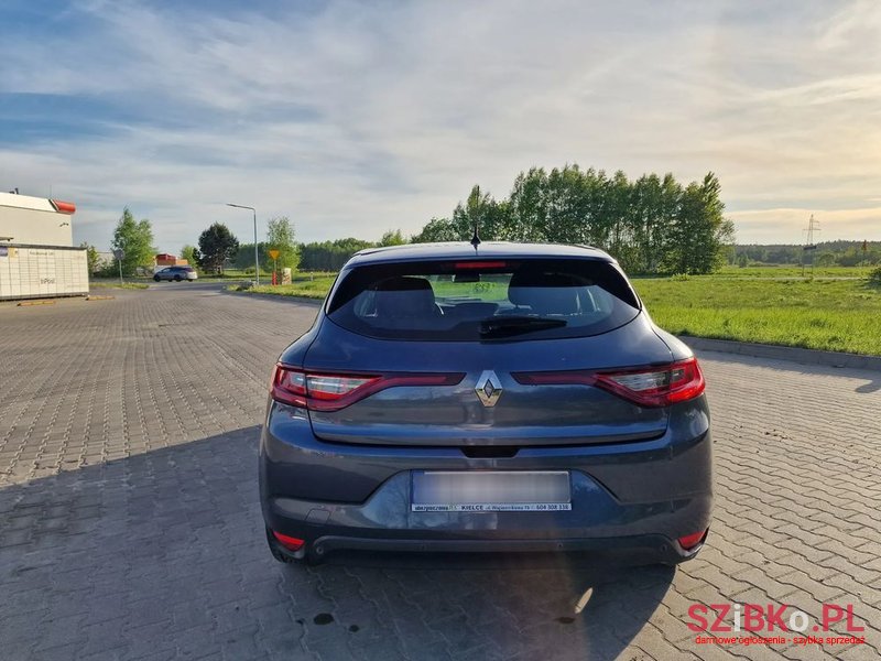 2016' Renault Megane 1.5 Dci Intens photo #6