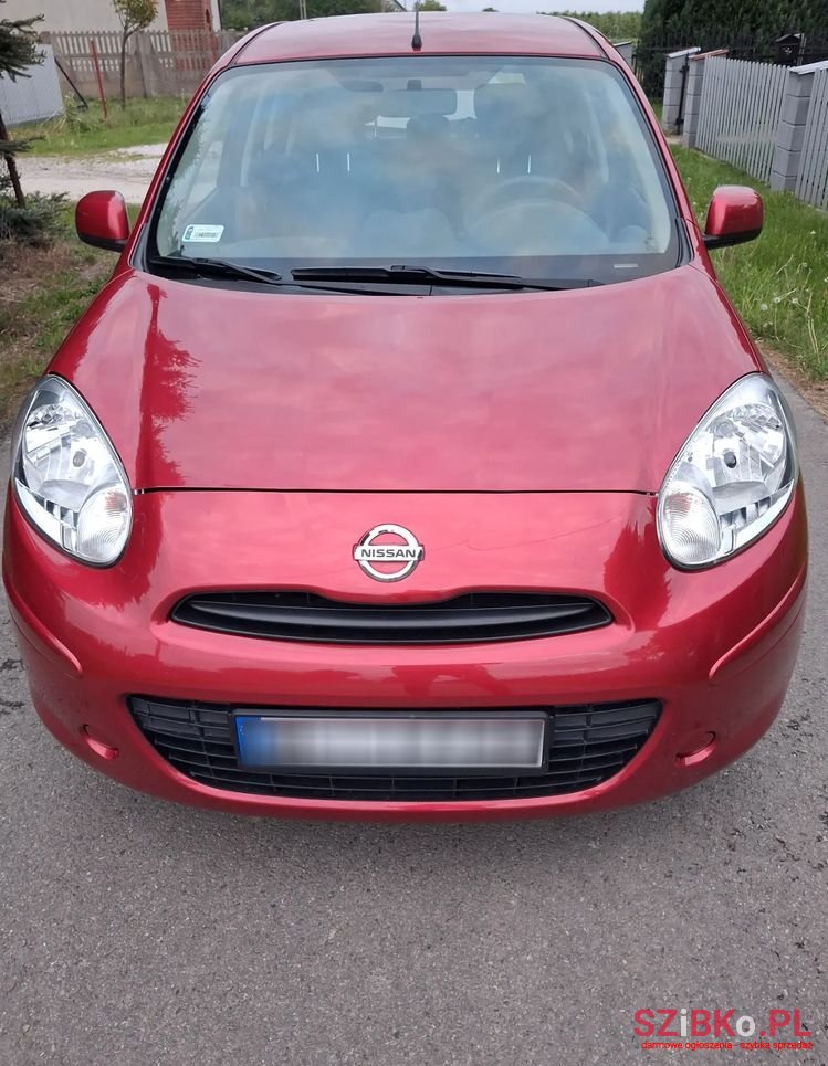 2013' Nissan Micra photo #2