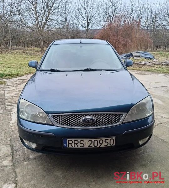 2003' Ford Mondeo photo #2