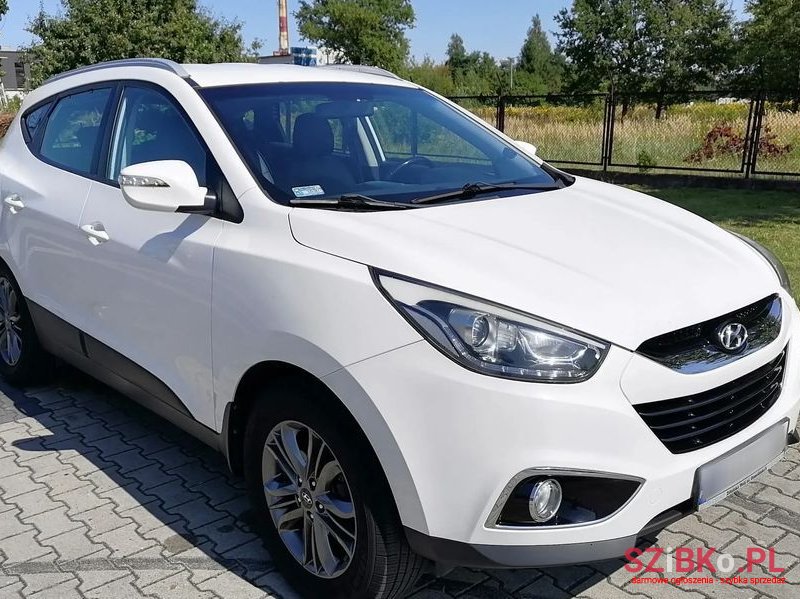 2014' Hyundai ix35 photo #1