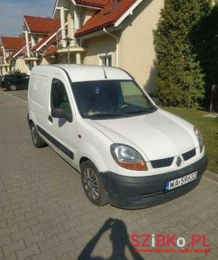 2006' Renault Kangoo photo #1