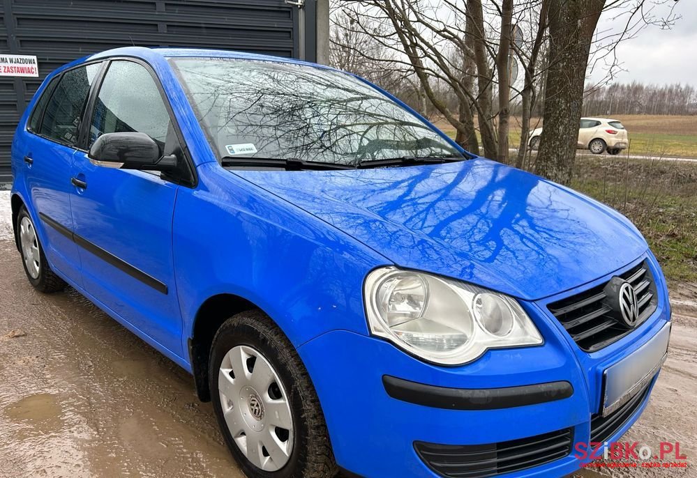 2007' Volkswagen Polo 1.2 Trendline photo #3
