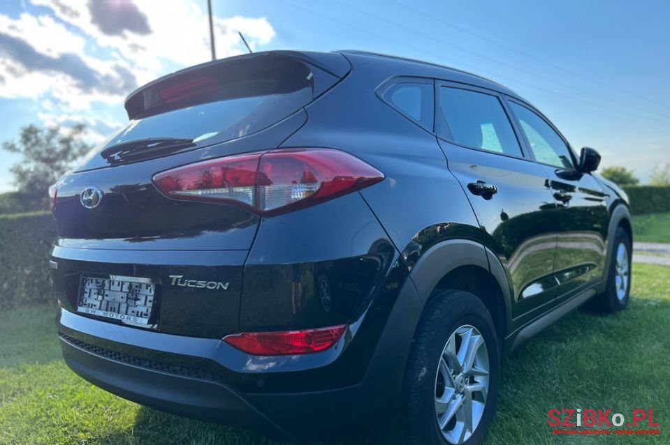 2017' Hyundai Tucson photo #3