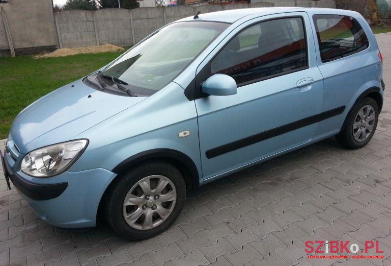 2006' Hyundai Getz photo #1