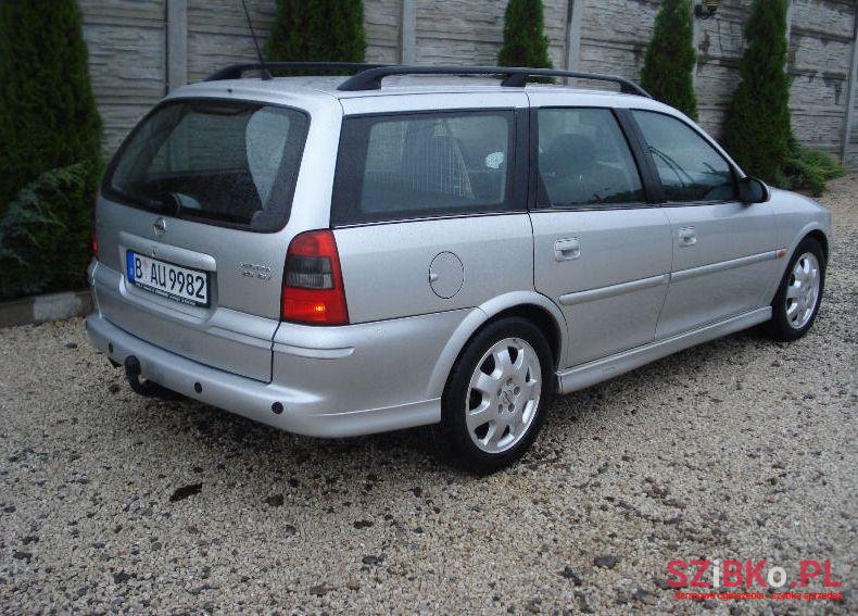 1999' Opel Vectra photo #1