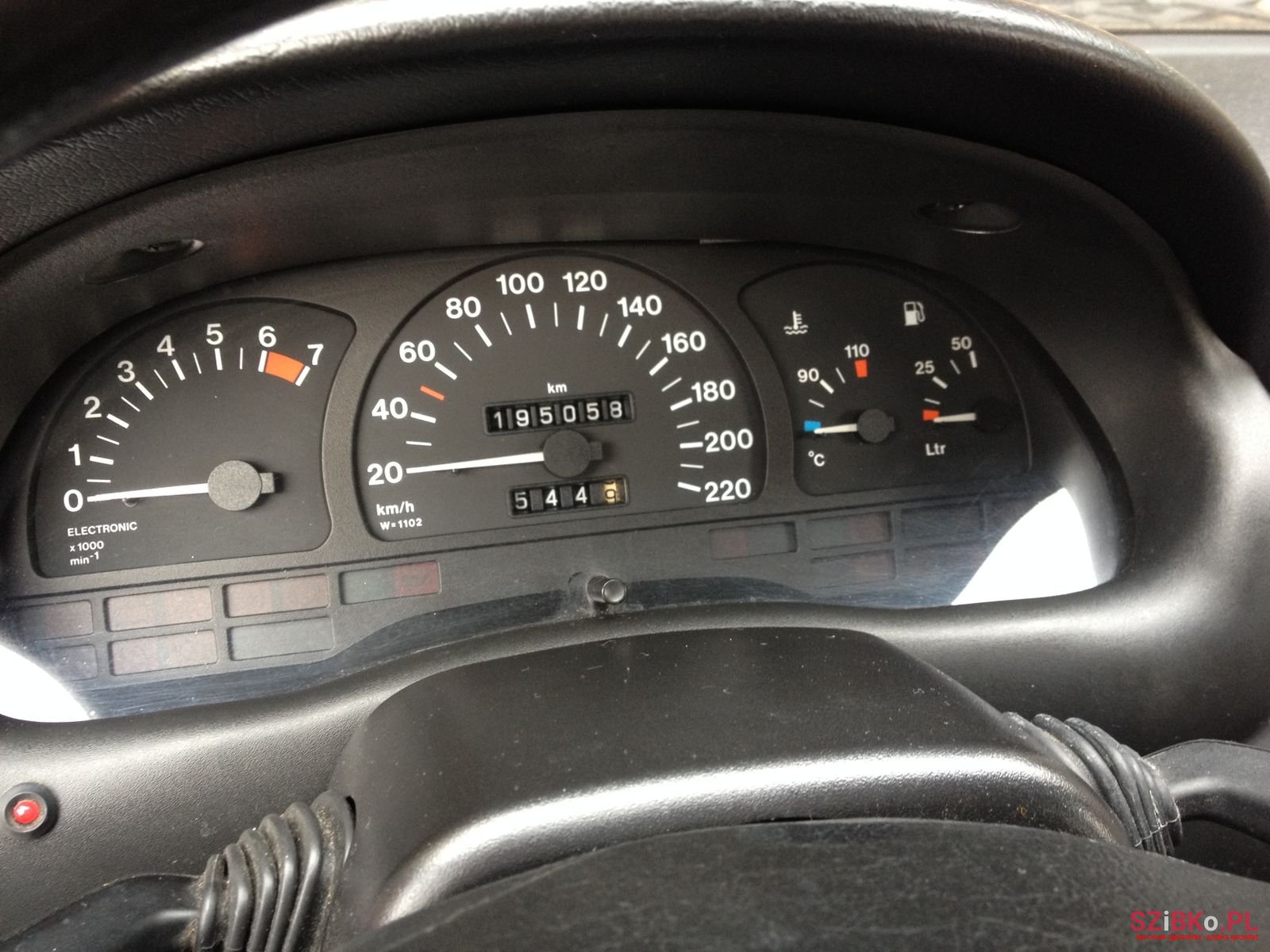 1997' Opel Astra F photo #7