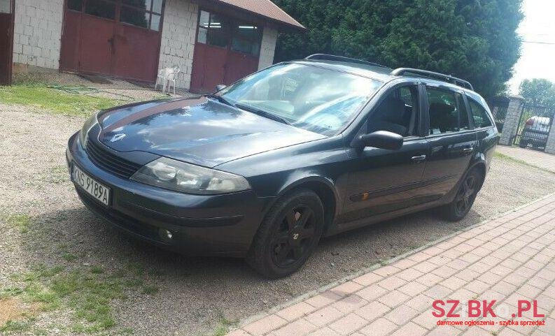 2003' Renault Laguna photo #2